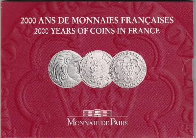 Beschrijving: 3 x 5 Francs OLD COINS ORIGIN. SET(3)